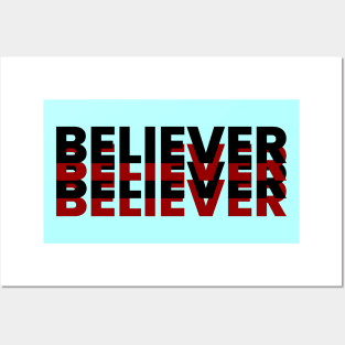 Believer | Christian Posters and Art